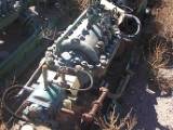 Used Pacific JHTB Horizontal Multi-Stage Centrifugal Pump Complete Pump