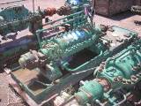Used Pacific JHMB Horizontal Multi-Stage Centrifugal Pump Complete Pump