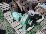 SOLD: Used Goulds 3736 1x1.5-8 Horizontal Single-Stage Centrifugal Pump Complete Pump