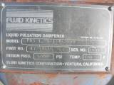 SOLD: Used Fluid Kinetics PDS 1.25-14T-2000 Pulsation Dampener Zero Maint