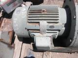 Used 30 HP Horizontal Electric Motor (Reliance)