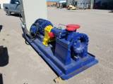 SOLD: Used Pacific RVTB 2-1/2 Horizontal Multi-Stage Centrifugal Pump Complete Pump