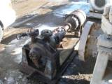 Used Pacific RVCMB 1-1/4 Horizontal Multi-Stage Centrifugal Pump Complete Pump