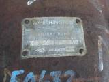 Used Worthington 4GRD Rotary Gear Pump