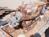Used Pacific 3 JOTB Horizontal Multi-Stage Centrifugal Pump Complete Pump