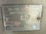 Used Nord 32-100 L/40 Inline Gearbox