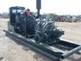 SOLD: Used Goulds 3330 Horizontal Multi-Stage Centrifugal Pump Package