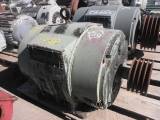 SOLD: Used 30 HP Horizontal Electric Motor (Westinghouse)