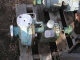 Used Power D 8196 Horizontal Single-Stage Centrifugal Pump Complete Pump