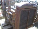 Used Waukesha 135-GZU Natural Gas Engine
