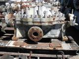 Used Pacific 4" FMB Horizontal Multi-Stage Centrifugal Pump Complete Pump