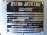 Used Byron Jackson 1200 VLT Vertical Multi-Stage Centrifugal Pump Complete Pump