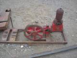 Used Goulds 1813 Simplex Pump Complete Pump