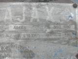 Used Ajax 6 1/2x8 EA-22 Natural Gas Engine Bare Case