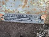 Used Fairbanks Morse 5811 Horizontal Single-Stage Centrifugal Pump Complete Pump