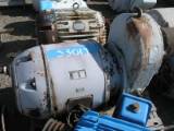 Used 40 HP Horizontal Electric Motor (SW Electric, CO.)