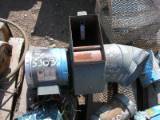 Used 1 HP Horizontal Electric Motor (Franklin Electric)
