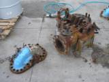 Used Goulds 3316 Horizontal Multi-Stage Centrifugal Pump Bare Case
