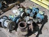 Used Labour Tabor AB LV Horizontal Single-Stage Centrifugal Pump Complete Pump