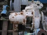Used Durco 3x1.5x13 Horizontal Single-Stage Centrifugal Pump Complete Pump
