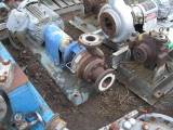 Used Goulds 3196 Horizontal Single-Stage Centrifugal Pump Complete Pump