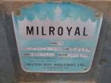 SOLD: Used Milroyal A MR1-43-72T Metering Pump Complete Pump