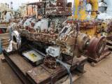 Used Goulds 3360 Horizontal Multi-Stage Centrifugal Pump