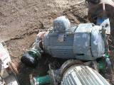 Used Pacific - Vertical Single-Stage Centrifugal Pump Complete Pump
