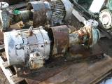Used Crane Deming 3062 1.5x1x6 Horizontal Single-Stage Centrifugal Pump Complete Pump