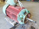 Used 250 HP Vertical Electric Motor (Reliance)