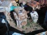 Used D.O. James  428DW Worm Drive Gearbox