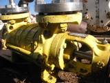Used Sihi 2224 443 Horizontal Multi-Stage Centrifugal Pump Complete Pump