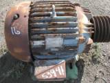 SOLD: Used 25 HP Horizontal Electric Motor (Allis Chalmers)