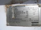 Used Atlas Copco ZT3M Screw Compressor