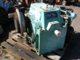 Used Western 4112-HS Parallel Shaft Gearbox