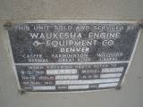 Used Waukesha 135 Natural Gas Engine