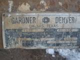 Used Gardner Denver RL-5DC Reciprocating Compressor