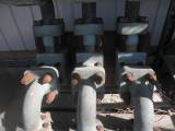 SOLD: Rebuilt Oilwell D-338-4 Triplex Pump Fluid End Only