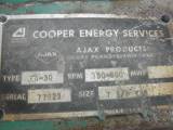 Used Ajax 7 1/4x8 EA-30 Natural Gas Engine