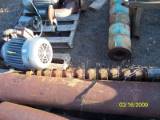 Used Red Jacket - Vertical Multi-Stage Centrifugal Pump Complete Pump