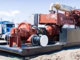 SOLD: Rebuilt Goulds 3415 Horizontal Single-Stage Centrifugal Pump Package