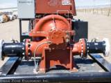 SOLD: Rebuilt Goulds 3415 Horizontal Single-Stage Centrifugal Pump Package