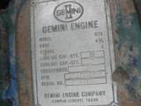 Used Gemini G-26 Natural Gas Engine