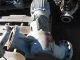SOLD: Used Union 4x6x8 VLK Vertical Single-Stage Centrifugal Pump Complete Pump