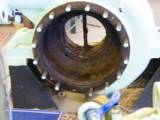 Used Byron Jackson 8x10x16H SM Horizontal Single-Stage Centrifugal Pump Complete Pump