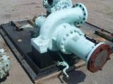 Used Byron Jackson 8x10x16H SM Horizontal Single-Stage Centrifugal Pump Complete Pump