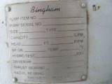 Used Sulzer Bingham 10x12x14 CVA Vertical Single-Stage Centrifugal Pump Complete Pump