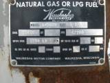Used Waukesha 75 KW / 145 GZ Natural Gas Generator
