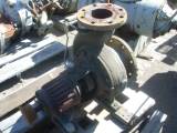 Used Byron Jackson 4x6x9 Horizontal Single-Stage Centrifugal Pump Complete Pump