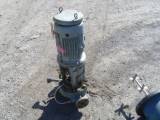 Used Ingersoll Rand 1x7 WN Vertical Single-Stage Centrifugal Pump Complete Pump